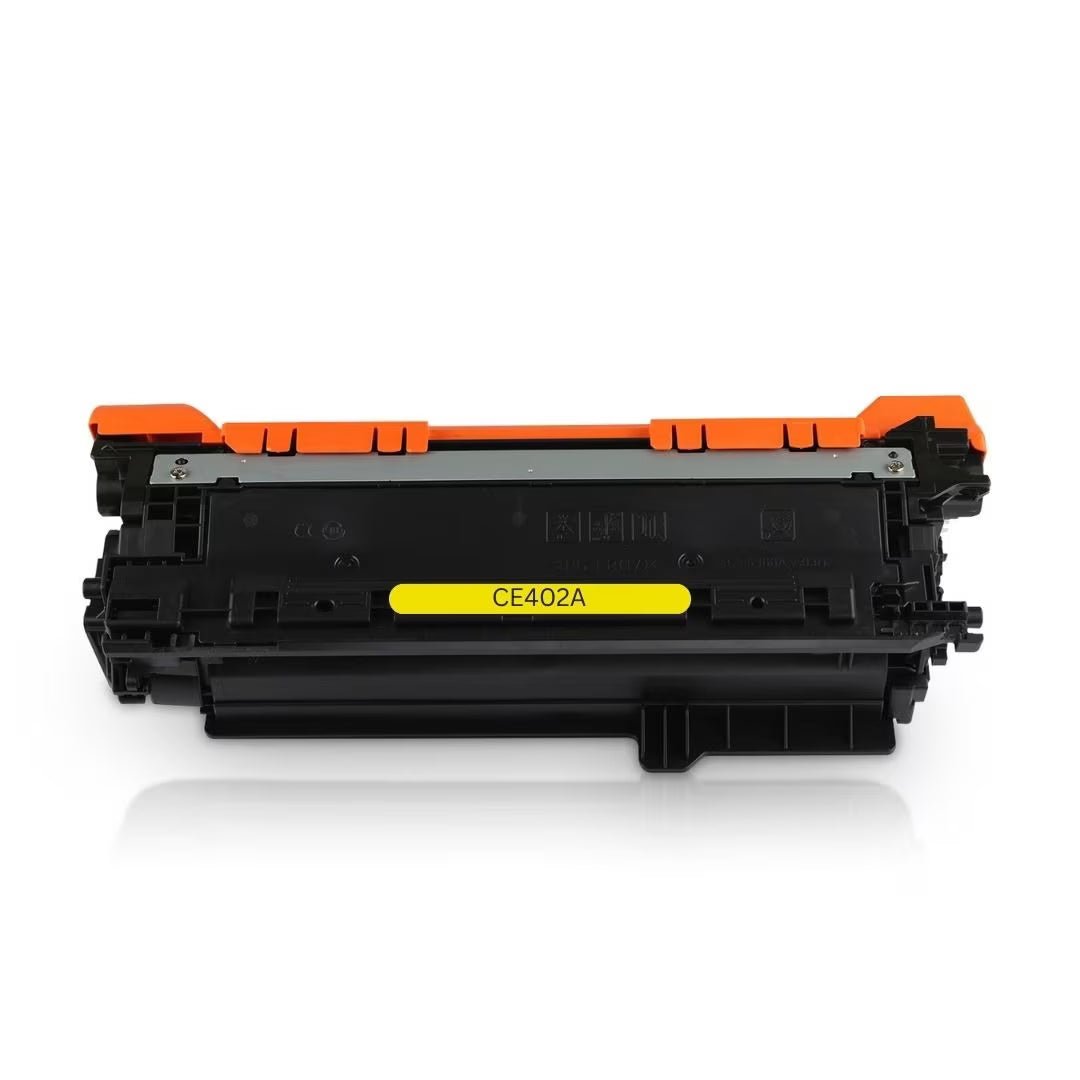 Toner compatibil HP 507A CE402A pentru HP LJ Enterprise M551 MFP, HP LJ Enterprise M575DN și HP LJ Enterprise M575DNF, Galben, 6.000 pagini