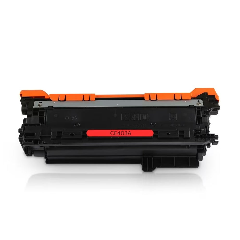 Toner compatibil HP 507A CE403A pentru HP LJ Enterprise M551 MFP, HP LJ Enterprise M575DN și HP LJ Enterprise M575DNF, Magenta, 6.000 pagini