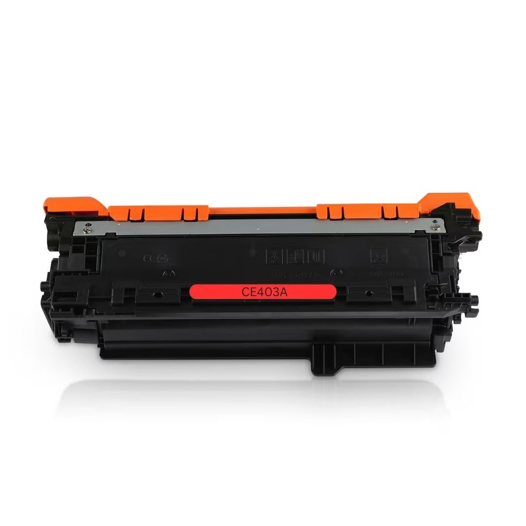 Toner compatibil HP 507A CE403A pentru HP LJ Enterprise M551 MFP, HP LJ Enterprise M575DN și HP LJ Enterprise M575DNF, Magenta, 6.000 pagini