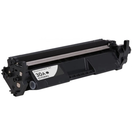 Toner compatibil HP 30A CF230A pentru HP LJ Pro M203dn, HP LJ Pro M203dw și HP LJ Pro M227sdn, Negru, 1.600 pagini