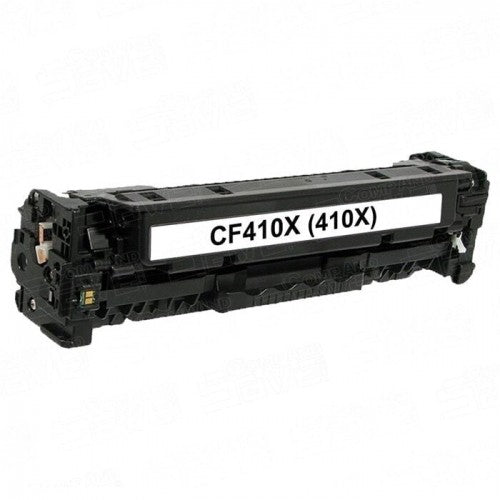 Toner compatibil HP 410X, Canon, CF410X, CRG046HBK, CR1250C002AA, Negru, 6500 pagini