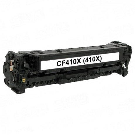 Toner compatibil Premium Economy HP 410X, Canon, CF410X, CRG046HBK, CR1250C002AA, Negru, 6500 pagini