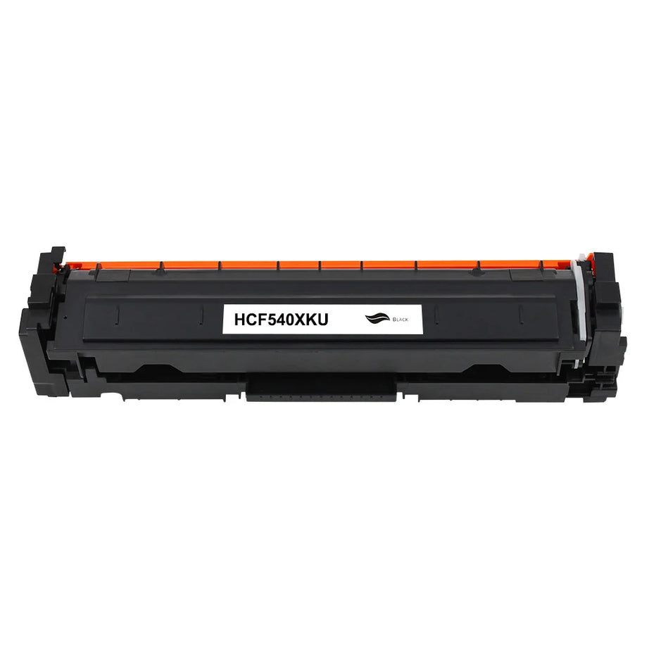 Toner compatibil HP 203X CF540X pentru HP LJ Pro MFP M281fdw, HP LJ Pro M254dw și HP Color LJ Pro MFP M280nw, Negru