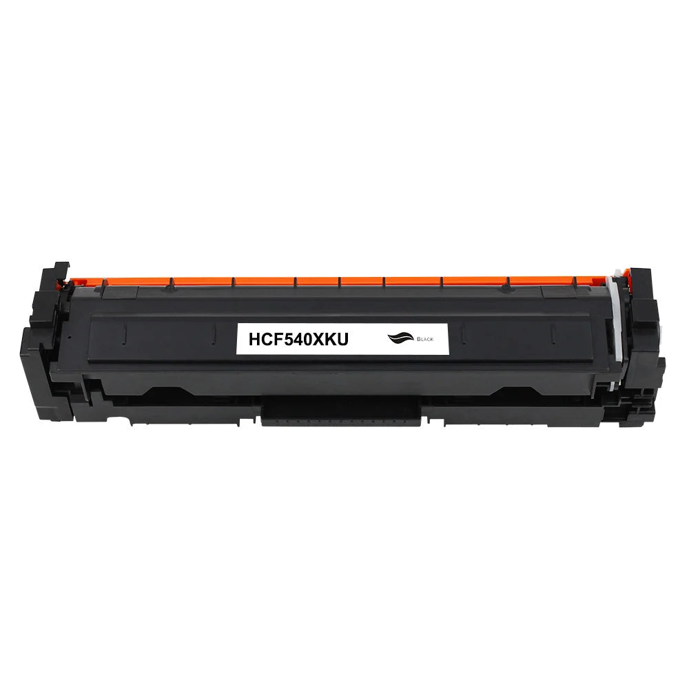 Toner compatibil HP 203X CF540X pentru HP LJ Pro MFP M281fdw, HP LJ Pro M254dw și HP Color LJ Pro MFP M280nw, Negru