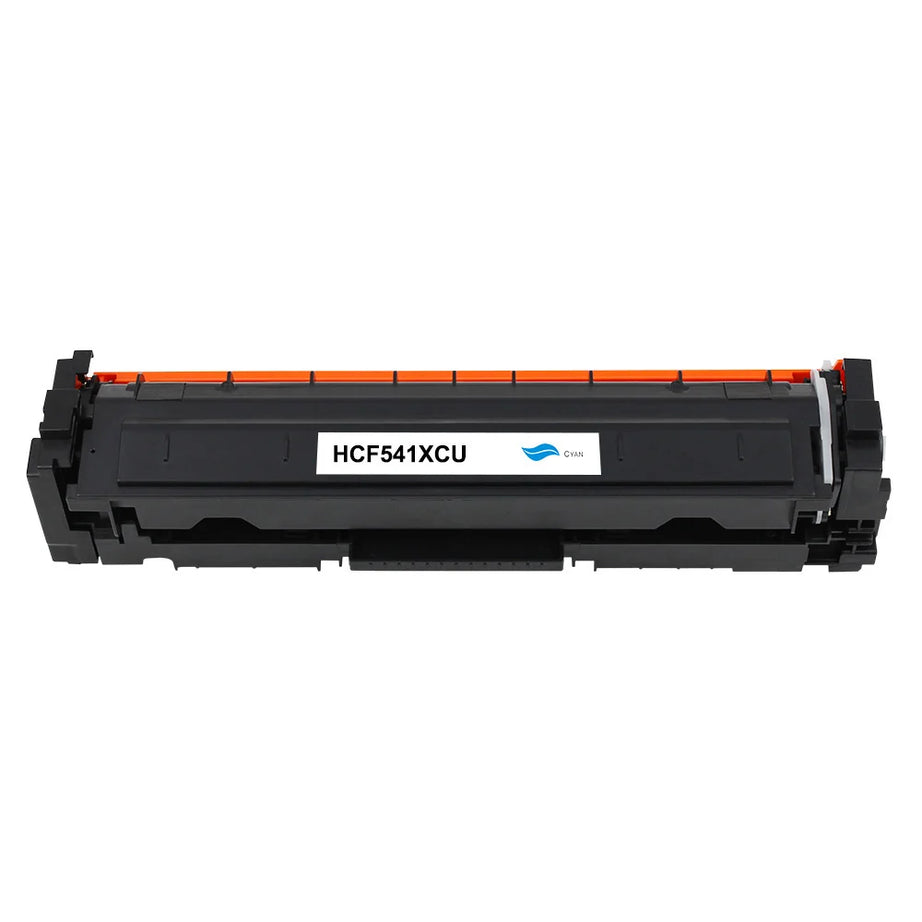 Toner compatibil HP 203X CF541X pentru HP LJ Pro MFP M281fdw, HP LJ Pro M254dw și HP Color LJ Pro MFP M280nw, Cyan