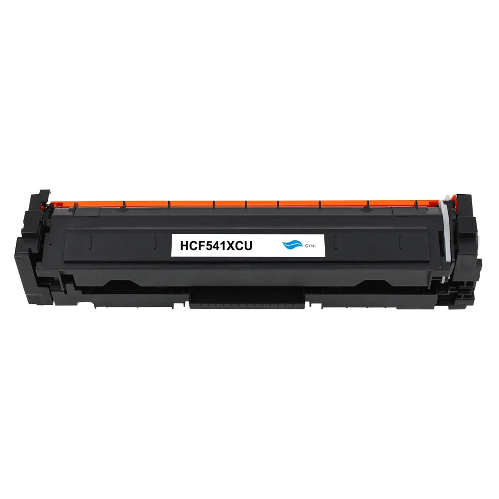 Toner compatibil HP 203X CF541X pentru HP LJ Pro MFP M281fdw, HP LJ Pro M254dw și HP Color LJ Pro MFP M280nw, Cyan
