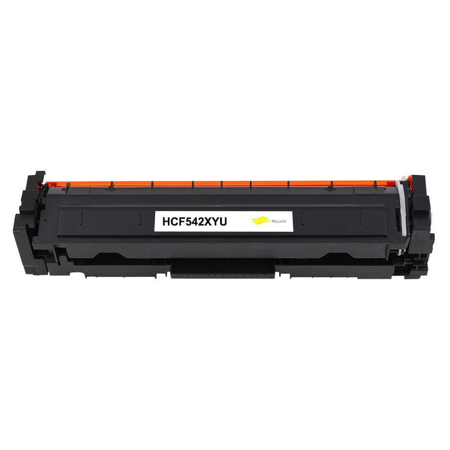 Toner compatibil HP 203X CF542X pentru HP LJ Pro MFP M281fdw, HP LJ Pro M254dw și HP Color LJ Pro MFP M280nw, Galben