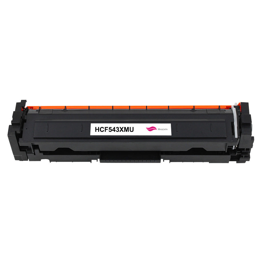 Toner compatibil HP 203X CF543X pentru HP LJ Pro MFP M281fdw, HP LJ Pro M254dw și HP Color LJ Pro MFP M280nw, Magenta
