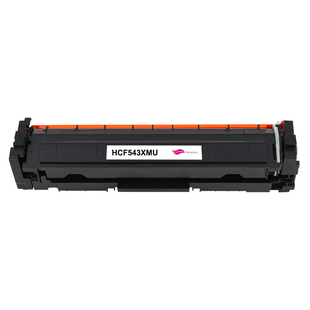 Toner compatibil HP 203X CF543X pentru HP LJ Pro MFP M281fdw, HP LJ Pro M254dw și HP Color LJ Pro MFP M280nw, Magenta