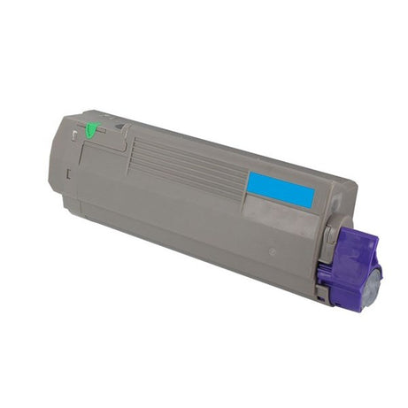 Toner compatibil OKI 43865723, Cyan, 2000 pagini