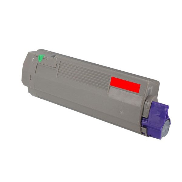 Toner compatibil OKI 43865722, Magenta, 2000 pagini
