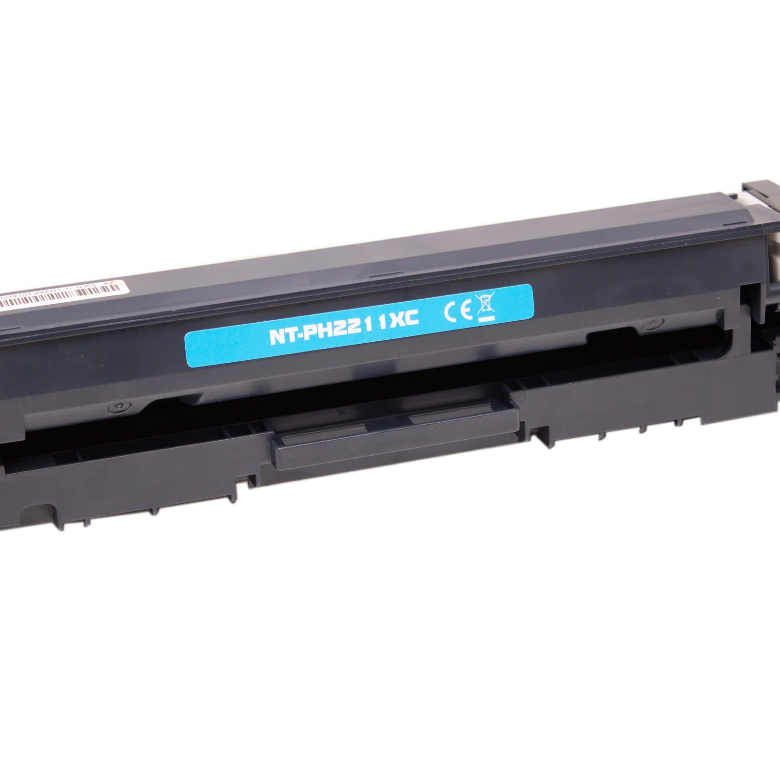 Toner compatibil HP 204X W2211X pentru HP Color LJ Pro M255dw (7KW64A), HP Color LJ Pro MFP M282nw (7KW72A) și HP Color LJ Pro MFP M283fdn (7KW74A), Cyan, 2.400 pagini