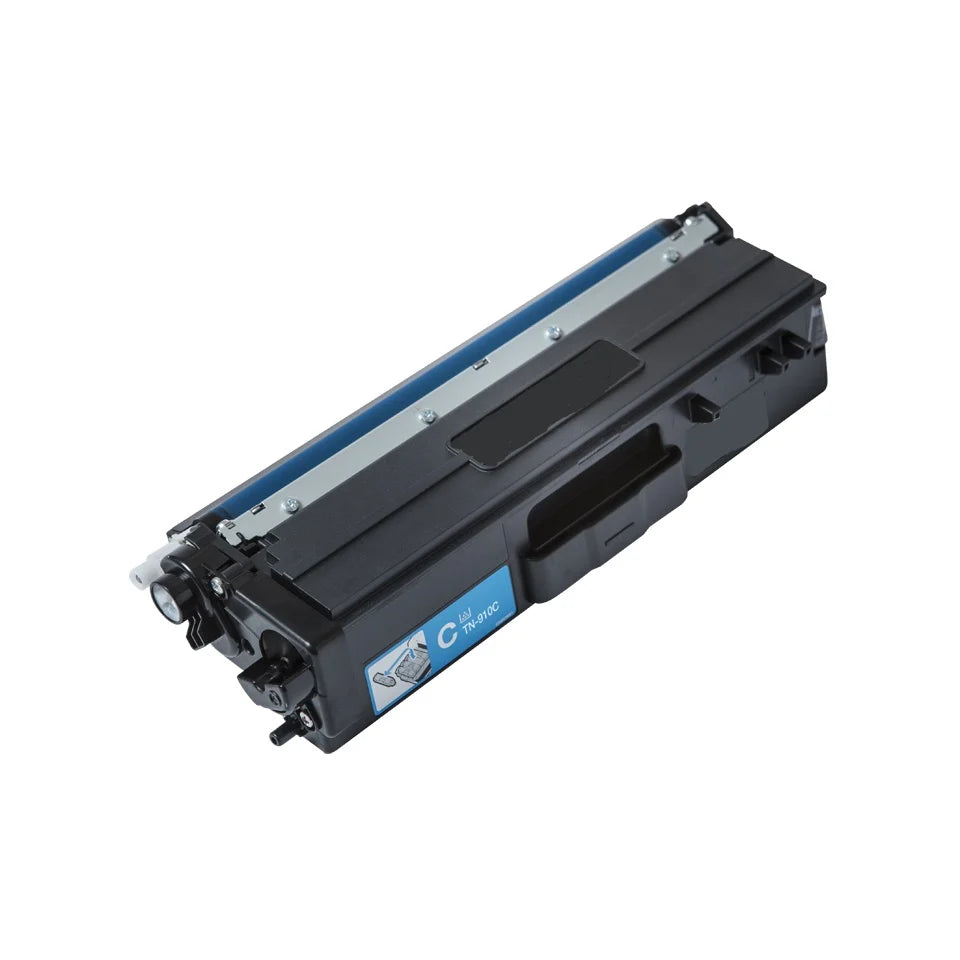 Toner compatibil Brother TN910C pentru Brother HL 8260CDW, Brother HL 8360CDW și Brother MFL8690CDW, Cyan, 9.000 pagini