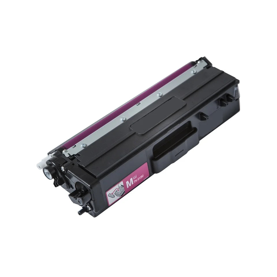 Toner compatibil Brother TN910M pentru Brother HL 8260CDW, Brother HL 8360CDW și Brother MFL8690CDW, Magenta, 9.000 pagini