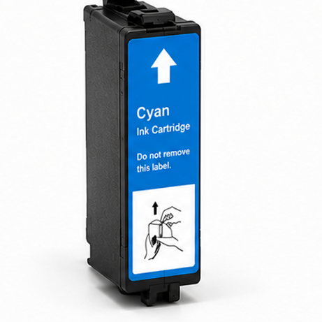 Cartus cerneala high premium compatibil Orink T-1282, pentru Epson Stylus S 22, SX 420w, SX 125, Cyan, 13ml