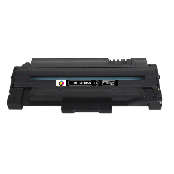 Toner compatibil Premium Economy Samsung MLTD 105L, Negru, 2500 pagini