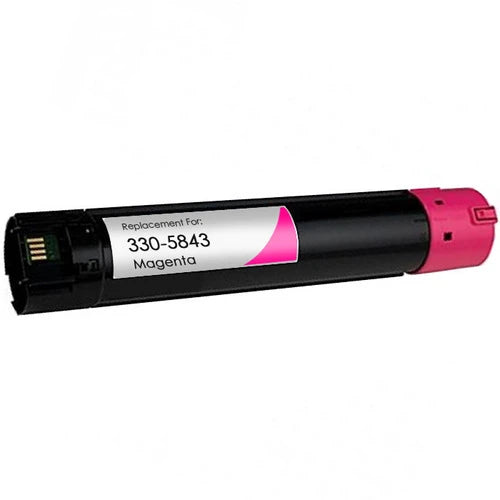 Toner compatibil Dell 5130, Magenta, 12000 pagini