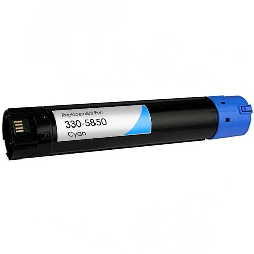 Toner compatibil Dell 5130, Cyan, 12000 pagini