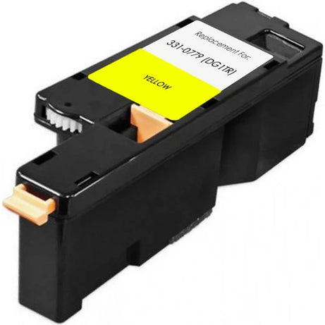 Toner compatibil Dell 331-0780, Galben, 2000 pagini