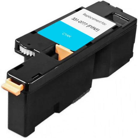 Toner compatibil Dell 331-0778, Cyan, 2000 pagini