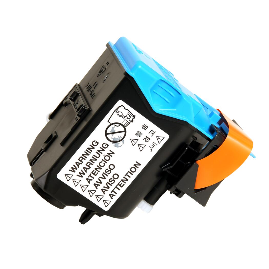 Toner compatibil Konica Minolta A0X5430, Cyan, 4000 pagini