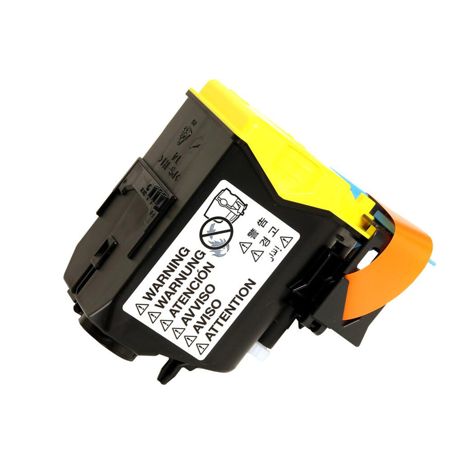 Toner compatibil Konica Minolta A0X5230, Galben, 4000 pagini