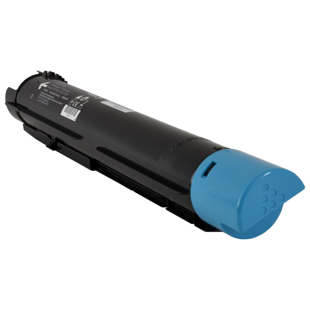 Toner compatibil Xerox 106R03740 pentru Xerox Versalink C7020, Xerox Versalink C7025 și Xerox Versalink C7030, Cyan, 16.500 pagini