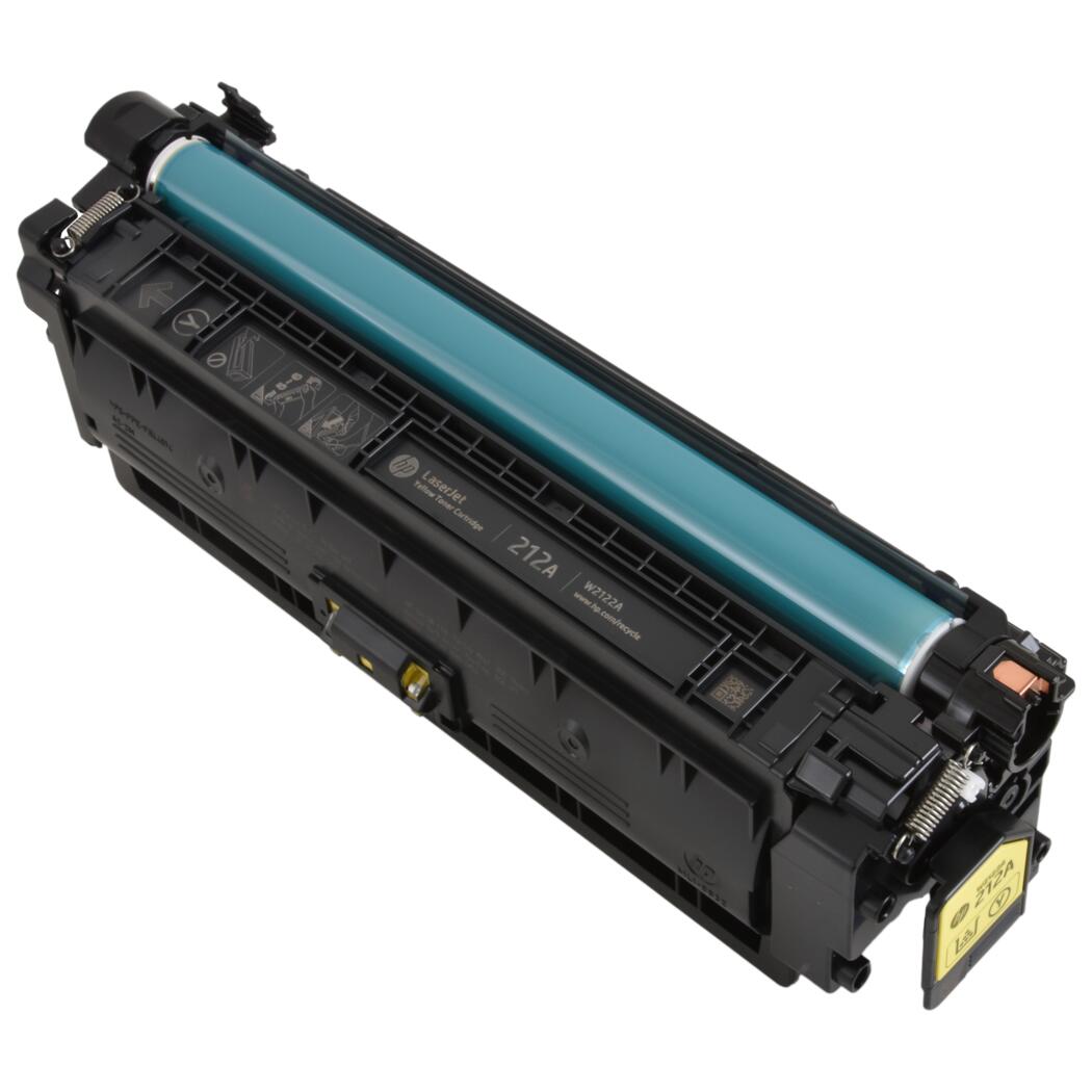 Toner compatibil HP 212A W2121A pentru HP LaserJet Enterprise M554, HP M555 și HP M578, Cyan, 4.500 pagini