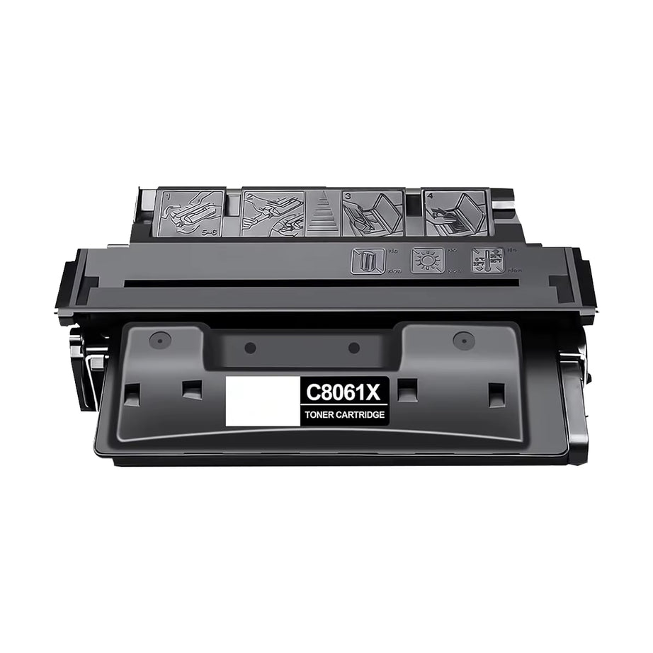 Toner compatibil HP 61X C8061X, Negru, 10000 pagini