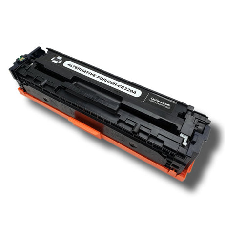 Toner compatibil HP 128A CB540A pentru HP Color LJ CP1213, HP Color LJCP1214 și HP Color LJCP1215, Negru, 2400 pagini