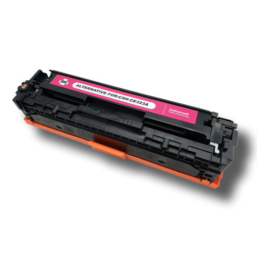 Toner compatibil HP 128A CB543A pentru HP Color LJ CP1213, HP Color LJCP1214 și HP Color LJCP1215, Magenta, 1.400 pagini