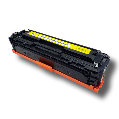 Toner compatibil HP 128A CB542A pentru HP Color LJ CP1213, HP Color LJCP1214 și HP Color LJCP1215, Galben, 1.400 pagini