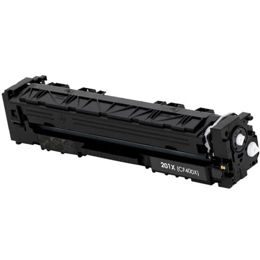 Toner compatibil HP CF400X pentru HP Color LJ M277dn, HP Color LJ M277dw și HP Color LJ Pro M252dn, Negru, 2300 pagini