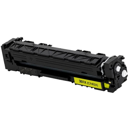 Toner compatibil HP CF402X pentru HP Color LJ M277dn, HP Color LJ M277dw și HP Color LJ Pro M252dn, Galben, 2300 pagini