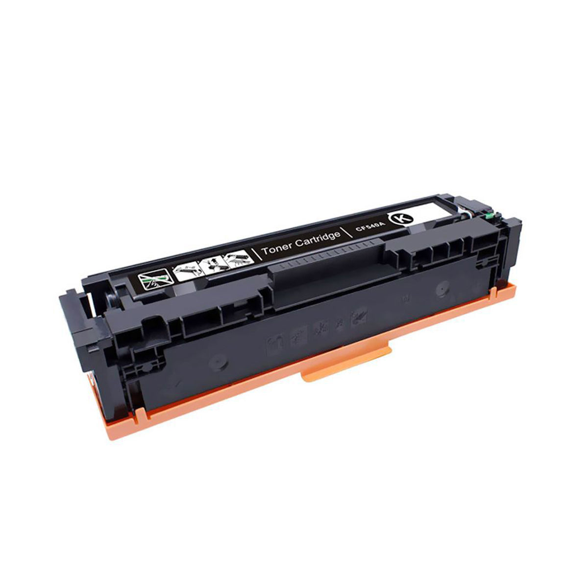 Toner compatibil HP 203A W2033A pentru HP LaserJet Enterprise MFP M480F, HP Pro M454DN și HP Pro M454DW, Magenta, 2.100 pagini