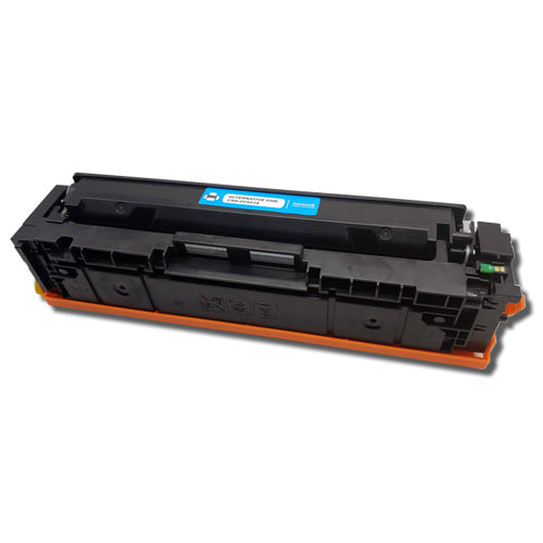 Toner compatibil HP CF541A pentru HP LJ Pro MFP M281fdw, HP LJ Pro M254dw și HP Color LJ Pro MFP M280nw, Cyan