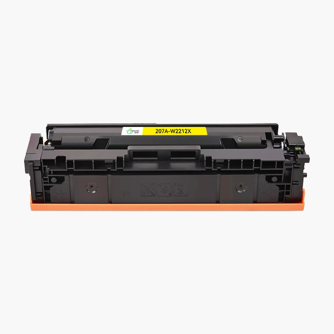 Toner compatibil HP 207X W2212X pentru HP Pro M255dw, HP M255nw și HP M282nw, Galben, 2.400 pagini