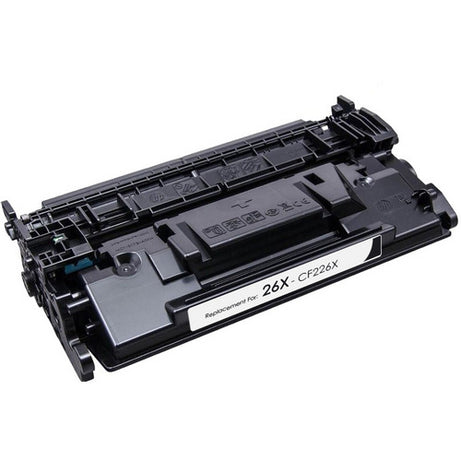 Toner compatibil HP 26X CF226X pentru HP LJ Pro M402, HP LJ Pro M426 și HP imageCLASS LBP214dw, Negru, 9.000 pagini