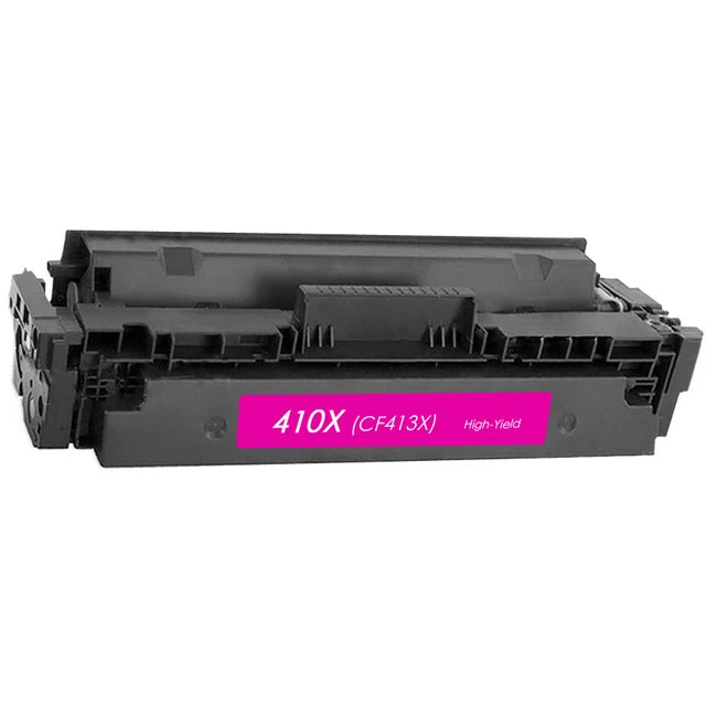 Toner compatibil HP 410X CF413X pentru HP LJ M452nw, HP LJ M452dw și HP LJ M477n MFP, Magenta
