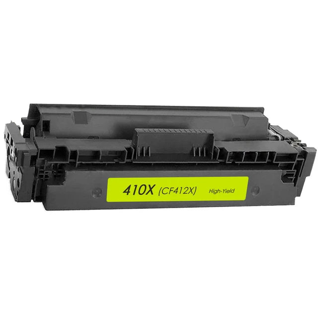Toner compatibil HP 410X CF412X pentru HP Color LJ Pro M452, Galben, 5.000 pagini