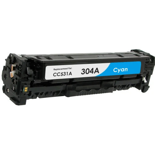 Toner compatibil Premium Economy HP, Canon, CC531A, CRG718, CE411A, HP 305A, Cyan, 2800 pagini