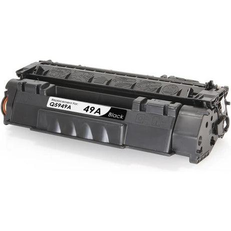 Toner compatibil HP 49A Q5949A pentru HP LJ 3310, HP LJ 3390 și HP LJ 1320, Negru, 3.000 pagini