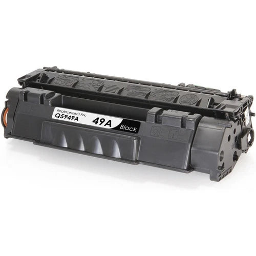 Toner compatibil HP 49A Q5949A pentru HP LJ 3310, HP LJ 3390 și HP LJ 1320, Negru, 3.000 pagini