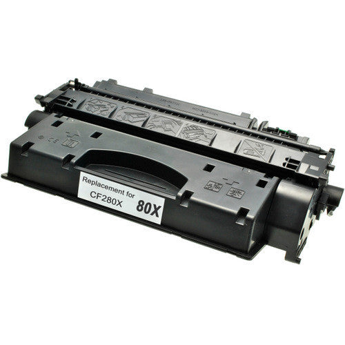 Toner compatibil HP 80X CF280X CRG-719H pentru HP LJ P2050, HP LJ P2055d și HP LJ P2055n, Negru, 6.500 pagini