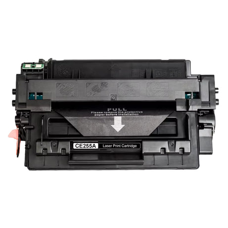Toner compatibil HP 55A CE255A pentru HP LJ P3015 Series și HP LJ P3010 Series, Negru, 6.000 pagini