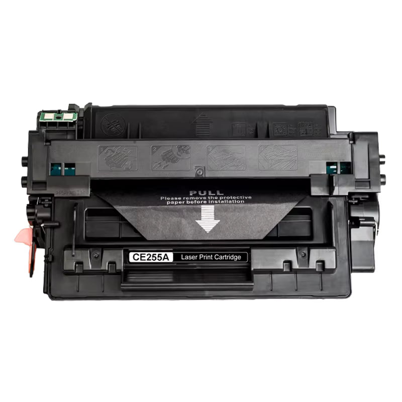 Toner compatibil HP 55A CE255A pentru HP LJ P3015 Series și HP LJ P3010 Series, Negru, 6.000 pagini