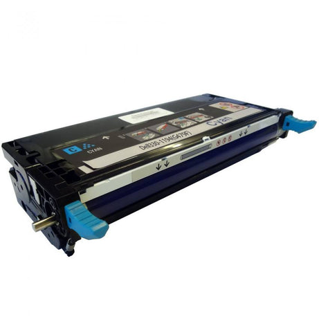 Toner compatibil Dell 59310289 / 90 / 91 / 92, Cyan, 9000 pagini
