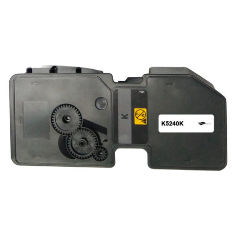 Toner compatibil Kyocera TK-5240K pentru Kyocera Mita ECOSYS M 5526 cdw, Kyocera Mita ECOSYS M 5526 cdn și Kyocera Mita ECOSYS P 5026 cdw, Negru, 4.000 pagini