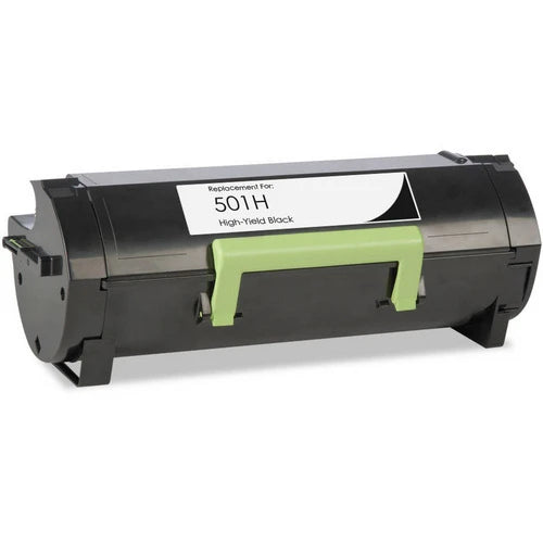 Toner compatibil Lexmark 501H 50F1H100 pentru Lexmark MS410d, Lexmark MS415dn și Lexmark MS510dn,Negru ,10.000 pagini