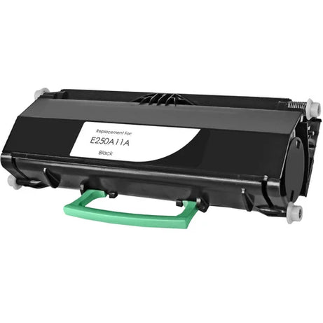 Toner compatibil Lexmark E250A11A pentru Lexmark E 250, Lexmark E 352 și Lexmark E 350, Negru, 3.500 pagini